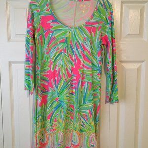 Tropical/Colorful Dress - Lilly Pulitzer 🌸 - Size S